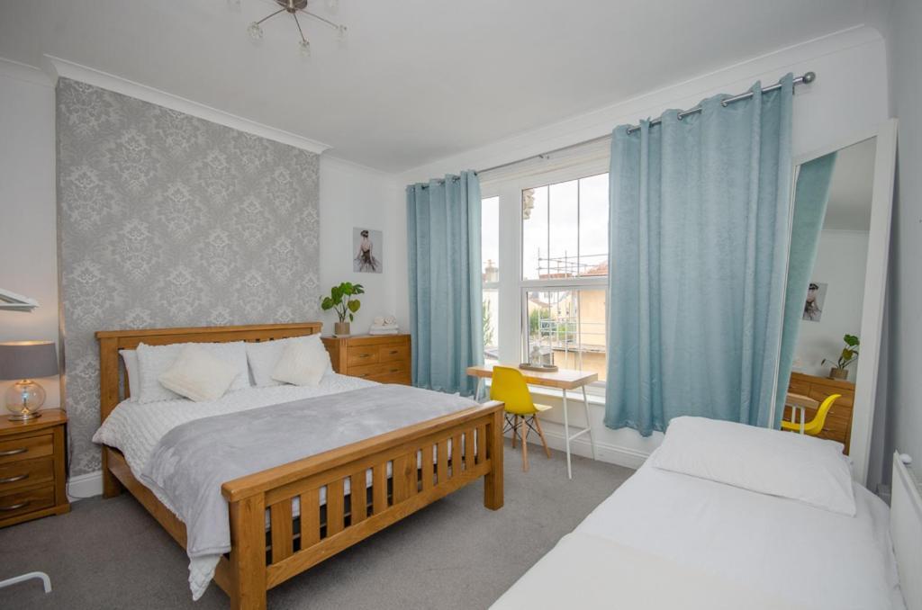 Stylish 91Sqm Victoria 2 Bedroom Apartment Bristol Zewnętrze zdjęcie