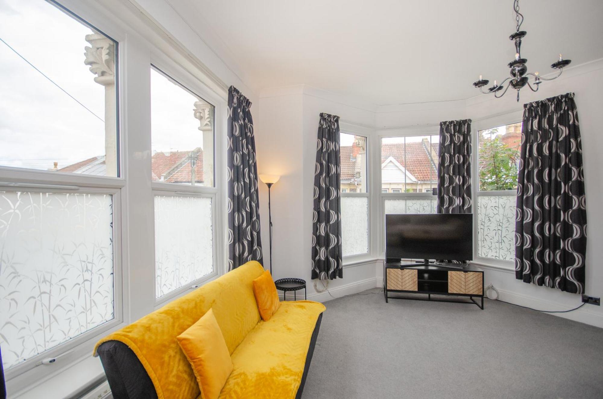 Stylish 91Sqm Victoria 2 Bedroom Apartment Bristol Zewnętrze zdjęcie