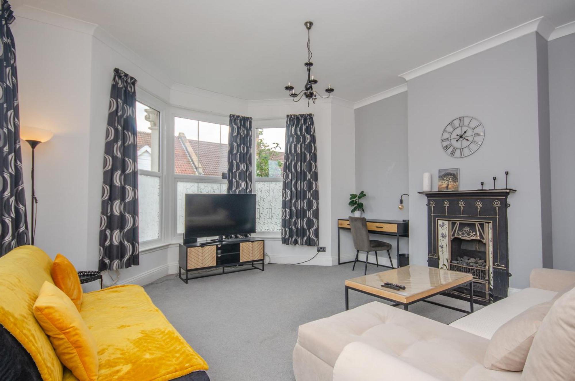 Stylish 91Sqm Victoria 2 Bedroom Apartment Bristol Zewnętrze zdjęcie