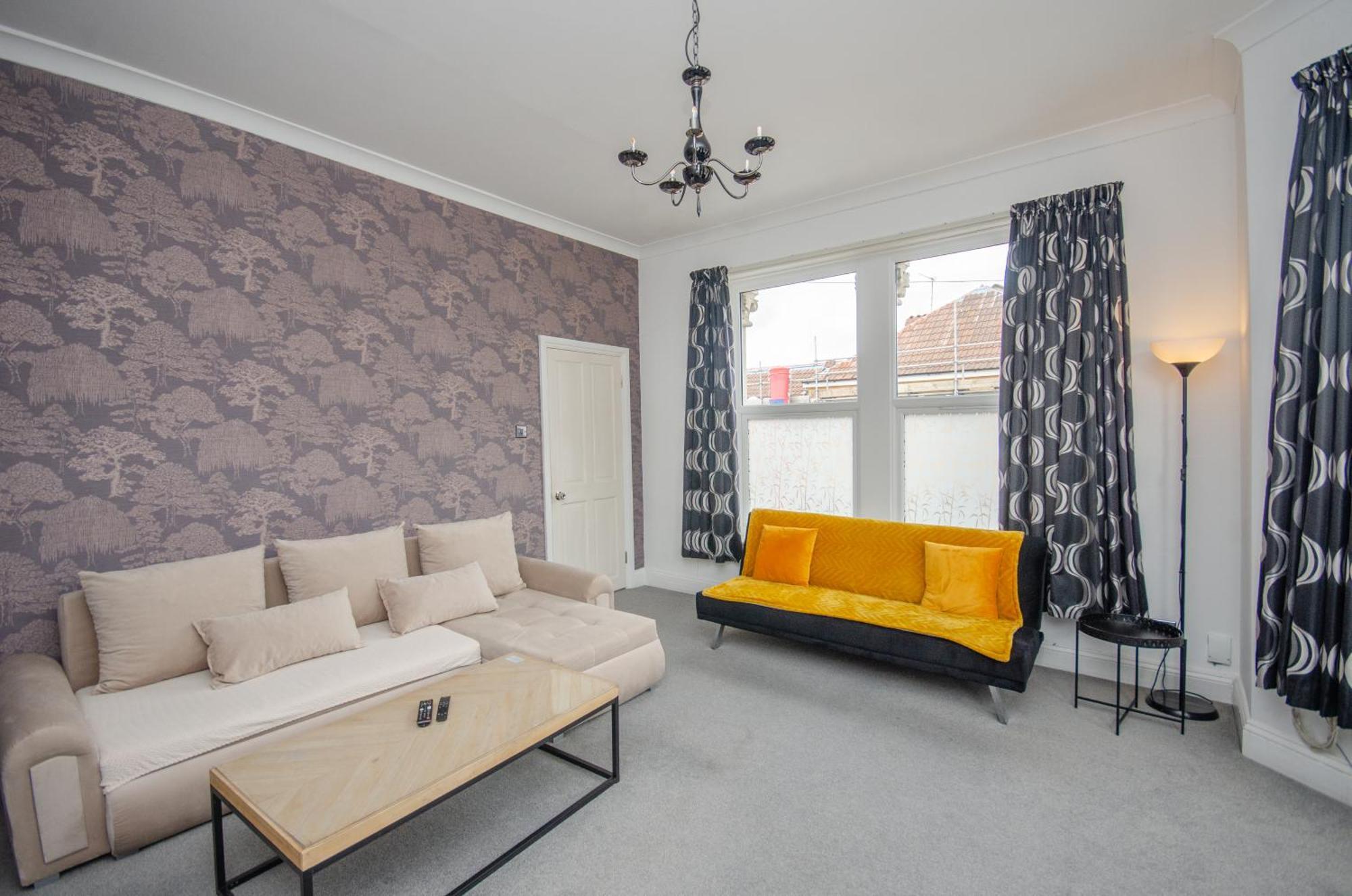 Stylish 91Sqm Victoria 2 Bedroom Apartment Bristol Zewnętrze zdjęcie
