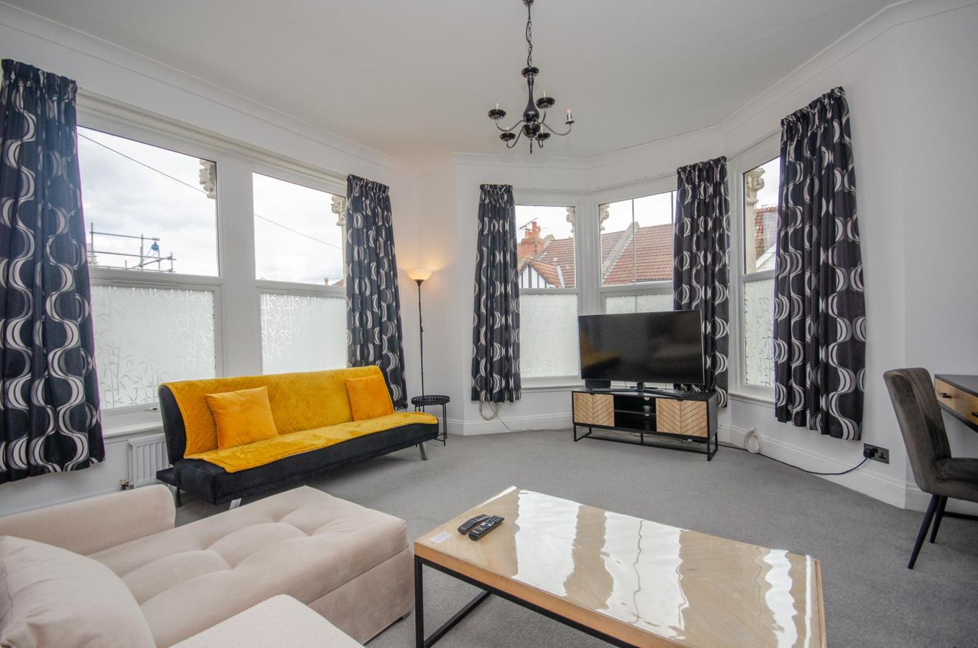 Stylish 91Sqm Victoria 2 Bedroom Apartment Bristol Zewnętrze zdjęcie